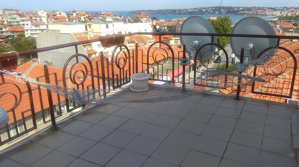 Family Hotel Verona Sozopol Exterior photo